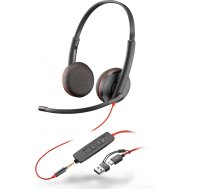 Plantronics BlackWire C3225 USB-C and Mini Jack | 8X229AA | 197498429410 | UHPOYBNP0000020