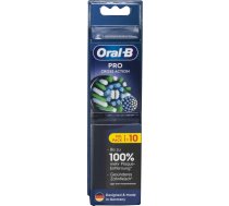 Końcówka Braun Braun Oral-B Pro Cross Action brush heads pack of 10 (black) | CrossAction | 8006540860465