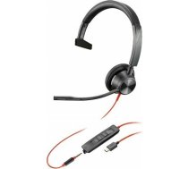 Słuchawki HP HP Poly Blackwire 3315 Monaural USB-C Headset +3.5mm Plug +USB-C/A Adapter | 8X217AA | 0197498429038