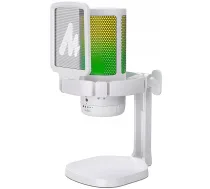 Mikrofon Maono Mikrofon Gamingowy Maono DGM20 (biały) | DGM20 white | 6972237682103 | 063462