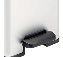 Kosz na śmieci Curver Kosz na śmieci z pedałem Deco, owalny, 40 L, srebrny | 443833 VidaXL | 3253922340007