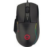 Mysz Lorgar LORGAR Mouse Jetter 357 8000DPI/RGB/6 Buttons/USB/Black retail | LRG-GMS357 | 5291485009366