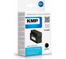 Tusz KMP KMP H166BX - 55 ml - Hohe Ergiebigkeit - Schwarz - kompatibel - Tintenpatrone (Alternative zu: HP 953XL, HP L0S70AE) - fur HP Officejet Pro 7740, 8210, 8216, 8218, 8710, 8720, 8730, 8740 | 1747,4001 | 4011324218763