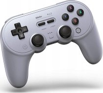 Pad 8BitDo PRO 2 – „Hall Edition“ bezprzewodowy kontroler do gier, szary, jungiklis / kompiuter / „Android“ | RET00411 | 6922621505006