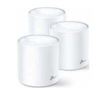 TP-Link AX1800 Whole Home Mesh Wi-Fi 6 System, 3-Pack | Deco X20 (3-Pack) | 1210002612289