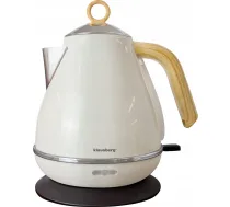 Klausberg Klausberg elektryczny ze stali nierdzewnej 1.7L biały KB-7708 | KB-7708 | 5908287277083