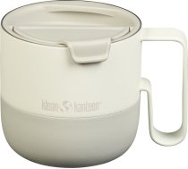 Klean Kanteen Kanteen Rise Mug (Flip Lid), 414ml/14oz, Tofu | 1010192 | 763332074353