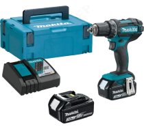 Makita DDF482RFJ 18V 2x BL1830B Akku-Bohrschrauber | DDF482RFJ | 0088381813655