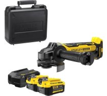125 mm cordless angle grinder 2x4.0Ah SFMCG700M2K STANLEY | SFMCG700M2K-QW | 5035048724873