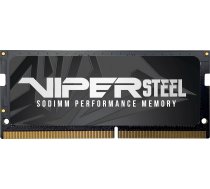 Patriot Viper Steel, SODIMM, DDR4, 16 GB, 2666 MHz, CL18 (PVS416G266C8S) | PVS416G266C8S | 814914025932