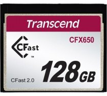 Transcend CARD 128GB CFX650 MEMORY CARD | TS128GCFX650 | 0760557830160