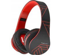 Słuchawki PowerLocus P2 Black-czerwone (pwl-p2-blackred) | pwl-p2-blackred | 5060726255035
