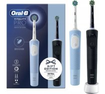 Oral-B Vitality Pro D103 Duo Black/Blue | 4210201446514 | 4210201446514
