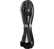 CableMod CableMod C-Series PRO ModMesh 12VHPWR to 3x PCI-e Kabel for Corsair - 60cm, black/white | CM-PCSR-16P3-N60KKW-5PK-R-SS | 0712198996415