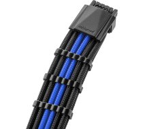 CableMod CableMod C-Series PRO ModMesh 12VHPWR to 3x PCI-e Kabel for Corsair - 60cm, black/blue | CM-PCSR-16P3-N60KKB-5PK-R | 694365692095