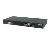 Intellinet Network Solutions Gigabit 16x 1000Mbps RJ45 PoE/PoE+ 220W Rack 19 (560993) | 560993 | 0766623560993