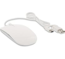 Mysz LMP LMP MS-1657C myszka USB Typu-A Optyczny 1600 DPI | 20442 | 5704174811510