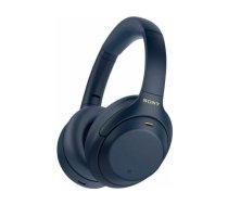 Sony WH-1000XM4 blue over-ear headphones with noise cancelling and Bluetooth | WH1000XM4L.CE7 | 4548736132535 | B602-16U