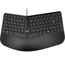 Klawiatura Genius Ergo KB-700, Czechy/Słowacja, przewodowa (USB), czarna, Copilot | 31310053403 | 4710268261131