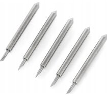 TelForceOne Zestaw ostrzy 45° do xTool M1 (5 sztuk) | P5010148 | 6928819514584