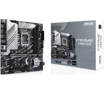 ASUS PRIME Z790M-PLUS mATX gaming motherboard socket 1700 DP/HDMI/M.2/USB-C | 90MB1E70-M0EAY0 | 4711387025741