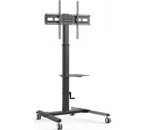 Techly Mobile LCD/LED stand 32-70 inches, 40 kg with a shelf | 364484 | 8059018364484