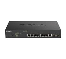 D-Link DGS-1100-10MPV2 8GE PoE+ 2SFP | DGS-1100-10MPV2/E | 790069467851 | NUDLISS10000005