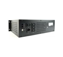 Gembird UPS 1500VA 4X C13 RJ11 IN/OUT USB RACK 19 | UPS-RACK-1500 | ABEAN-AU62766 | AUGEML2R001