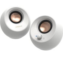Creative Labs Speakers Pebble V3 white | 51MF1700AA002 | 5390660194757 | GL-20-CRE-146