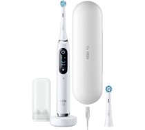 Oral-B Electric Toothbrush iO Series 9N Rotating/Oscillating/Pulsing, Alabaster White EU | 408383 | 4210201408383