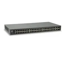 Level One 50x FE FGU-5021 2xGSFP 19" | FGU-5021 | 4015867198407