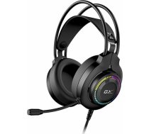 Słuchawki Genius GENIUS sluchátka s mikrofonem GX GAMING HS-GX580U, USB, RGB, černá | 31710028400 | 4710268261667