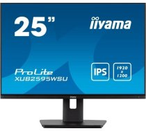 iiyama ProLite XUB2595WSU-B5 - 75Hz | WXGA | 25'' | IPS | 4ms | XUB2595WSU-B5 | 4948570121465