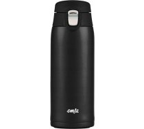 Emsa Emsa TRAVEL MUG light thermal mug (black (matt), 0.4 liters, flip lid) | N2151700 | 4009049541310
