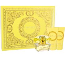 Versace Yellow Diamond W 50 Edt 50ml + 50ml Balsam + 50ml Żel pod prysznic | 25159 | 8011003889037
