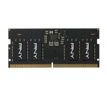 PNY Notebook memory 16GB DDR5 SODIMM 4800 MN16GSD54800-BLK | MN16GSD54800-BLK | 3536403401030