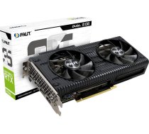 Palit GeForce RTX 3050 Dual 8GB GDDR6 (NE63050019P1-190AD) | NE63050019P1-190AD | 4710562243215