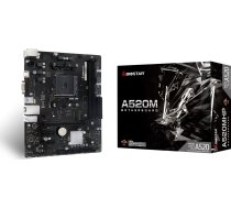Biostar A520MHP motherboard AMD A520 Socket AM4 micro ATX | A520MHP | 4712960688124 | PLYBIOAM40020