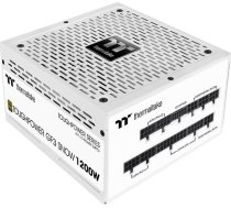 Thermaltake ToughPower GF3 1200 Watt Snow Power Supply Gaming ATX 3.0 80+ Gold PCIe 5.0 | PS-TPD-1200FNFAGE-N | 4711475640290
