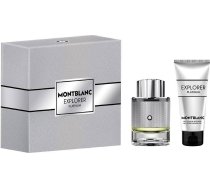 Mont Blanc Mont Blanc Explorer Platinum edp 60ml + żel pod prysznic 100ml | 3386460139175 | 3386460139175