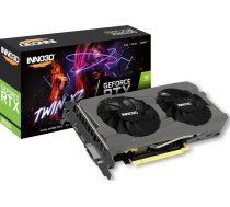INNO3D GeForce RTX 3050 Twin X2 NVIDIA 8 GB GDDR6 | N30502-08D6-1711VA41 | 0835168003675