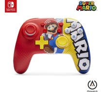 PowerA SWITCH Pad NANO Enhanced bezprzewodowy Mario Victory | NSGP0295-01 | 617885092718