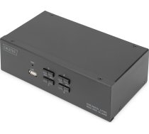 DIGITUS KVM- 4-Port Dual-Display 4K HDMI | DS-12883 | 4016032478157