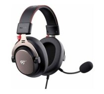 Słuchawki Havit Słuchawki gamingowe H2015E Black | H2015E | 6939119066987