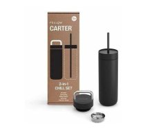 Fellow - Carter Chill Set 2 w 1 - Kubek termiczny + 2 nakrętki - Black 591 ml | 2507010318 | 840228807445