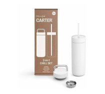 Fellow - Carter Chill Set 2 w 1 - Kubek termiczny + 2 nakrętki - White 591 ml | 2507010320 | 840228807469
