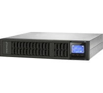 PowerWalker UPS ON-LINE 1000VA 3X IEC OUT, USB/RS-232, LCD, RACK19''/TOWER | VFI 1000 CRM LCD | 4260074977172 | AUPWRO2U0000014
