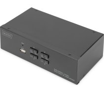 DIGITUS KVM 4 Port Dual Display 4K | DS-12882 | 4016032478140