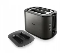 Philips Viva Collection HD2651/80 toaster 8 2 slice(s) 950 W Titanium | HD2651/80 | 8720389023583 | AGDPHITOS0041