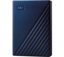 Western Digital 2.5" WD My Passport Ultra 6TB Blue USB-C/USB3.0 HDD 6.35cm 2.5inch Metal finish RTL portable external | WDBEJA0060BBL-WESN | 718037904184